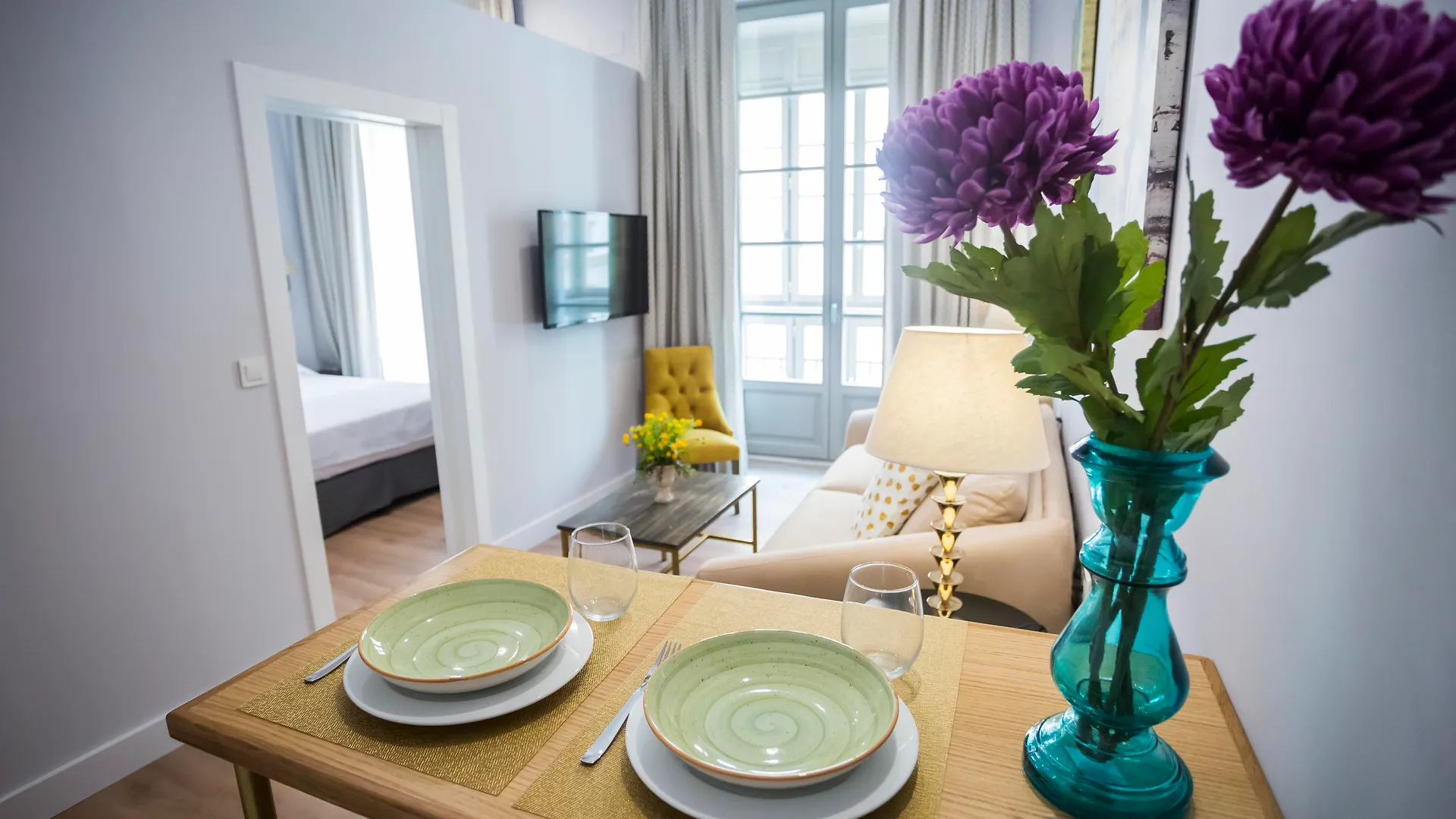 Casa De La Merced Suites Málaga Spanien