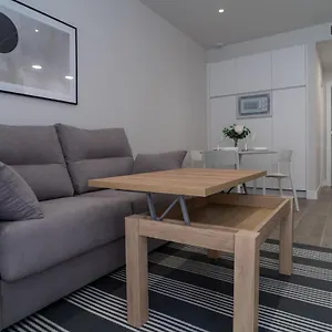  Apartament Aac - Luminoso Y Nuevo, A 1,3km Del Centro De Hiszpania