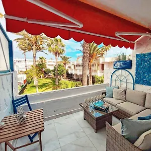  Apartament Canarian Blue Tropical Garden View & Pool Hiszpania