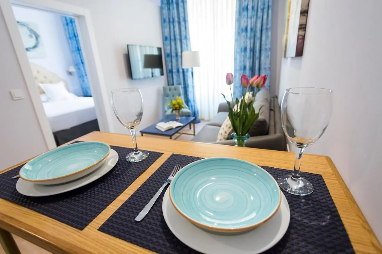 Casa De La Merced Suites Málaga Daire