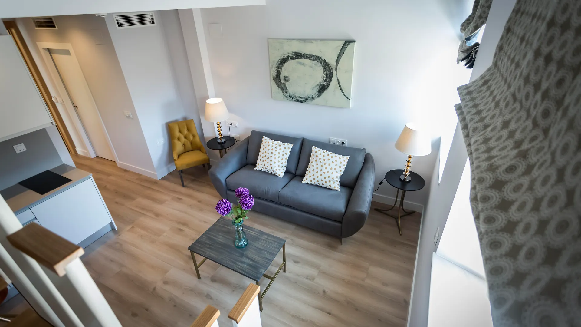 Casa De La Merced Suites Málaga Daire