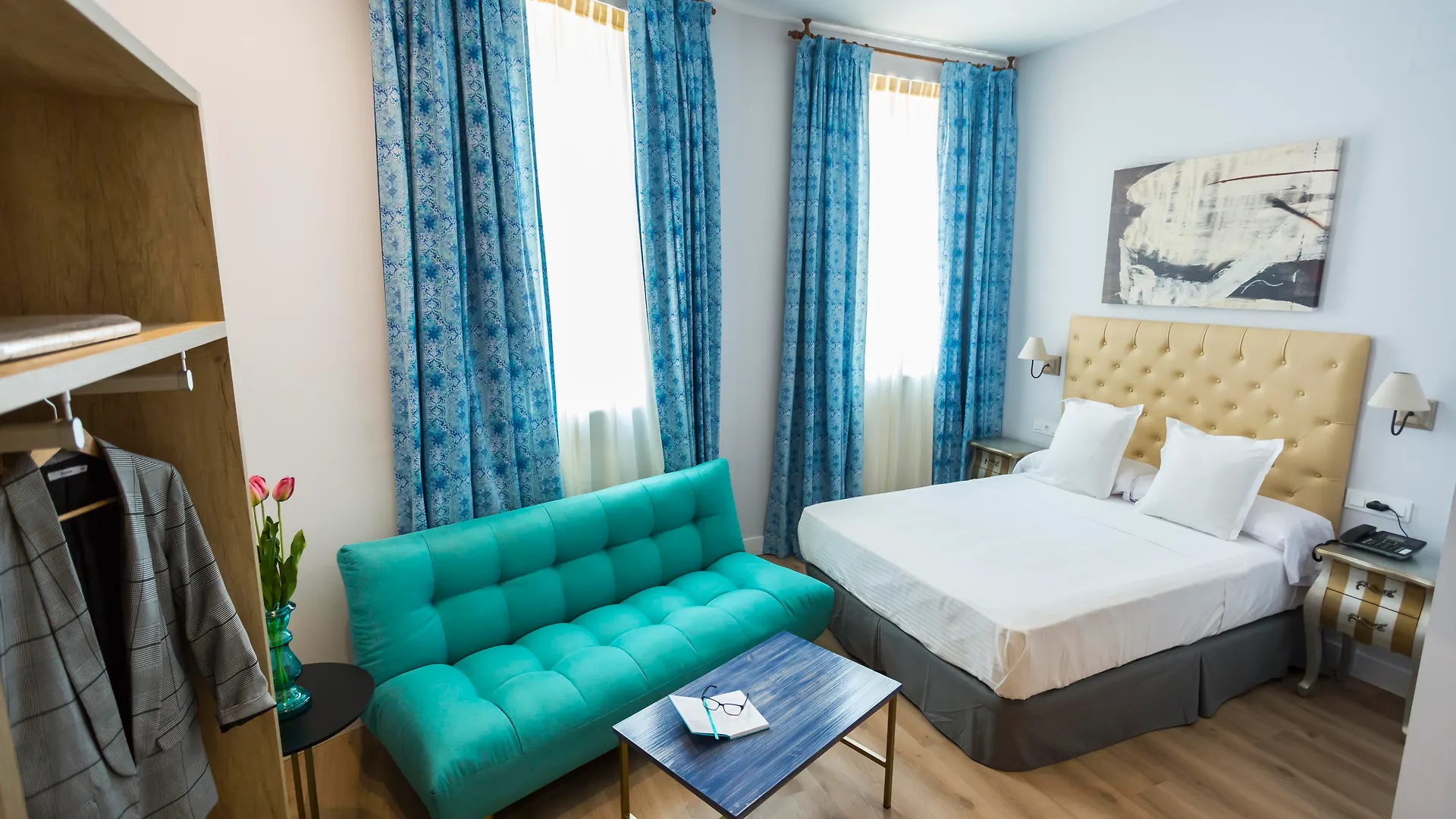 Casa De La Merced Suites Málaga İspanya