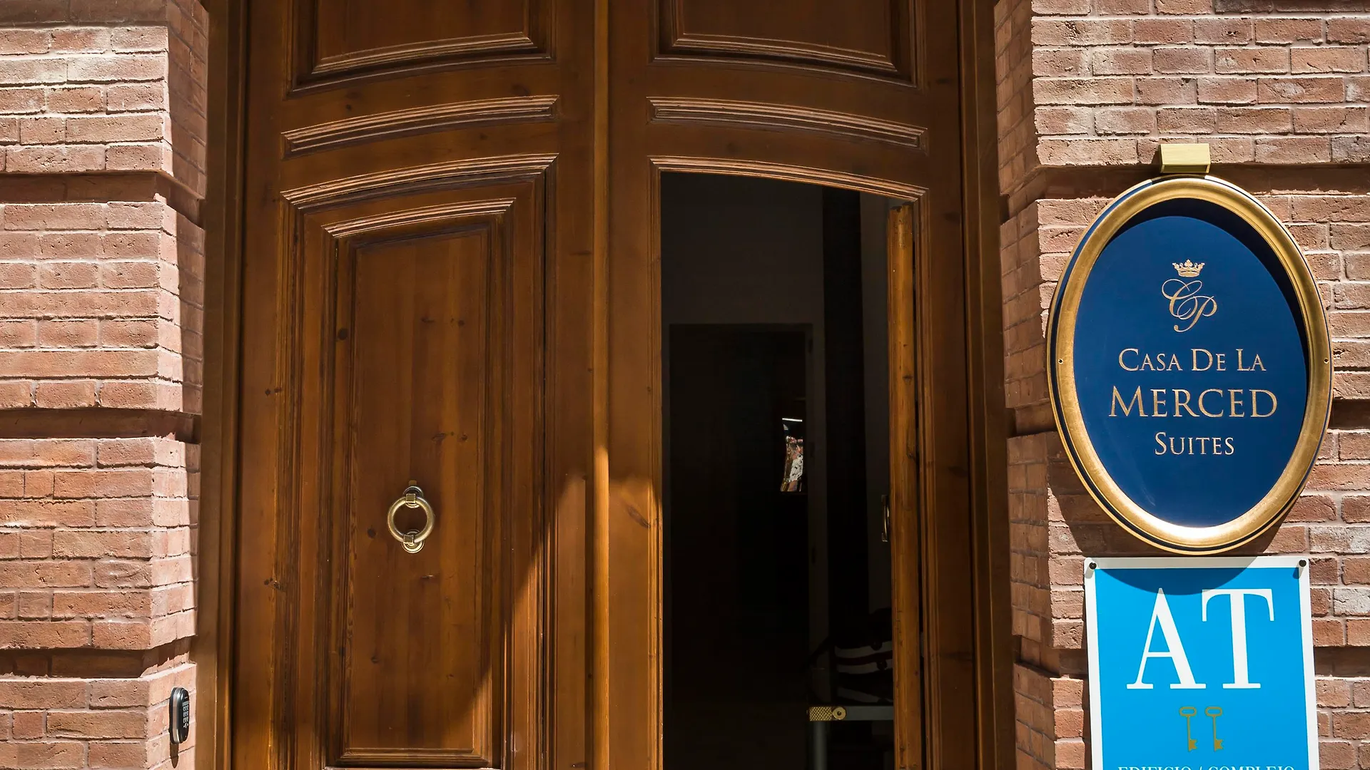 Casa De La Merced Suites Málaga Daire