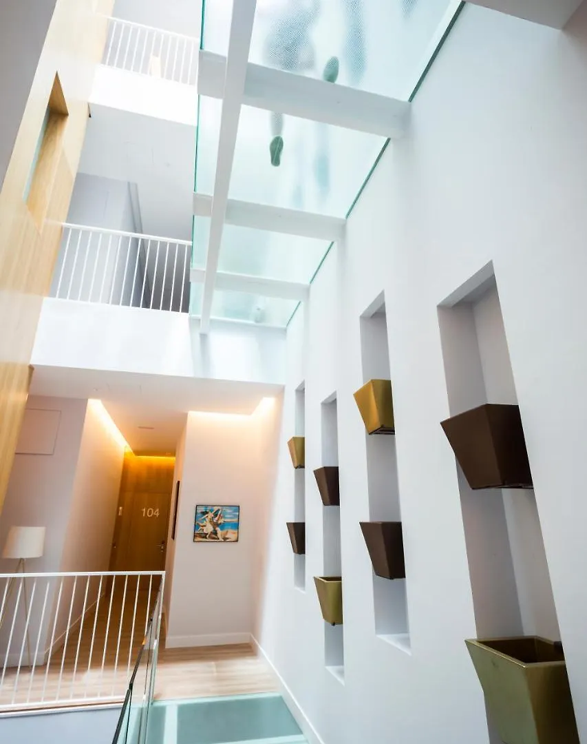 Casa De La Merced Suites Малага Апартаменты